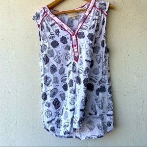 ModCloth crystals top